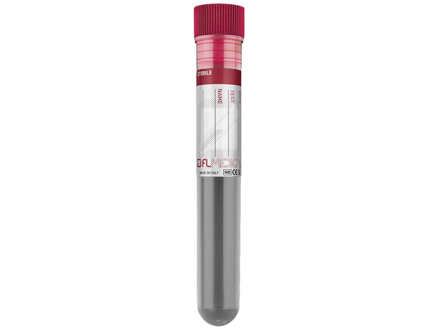 PROVETTA 10 ml - cilindrica - 16x100 mm - polipropilene - sterile