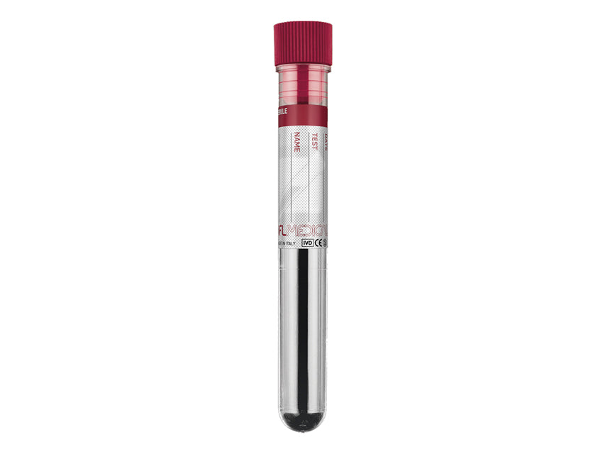 PROVETTA 5 ml - cilindrica - 12x86 mm - polistirene - sterile