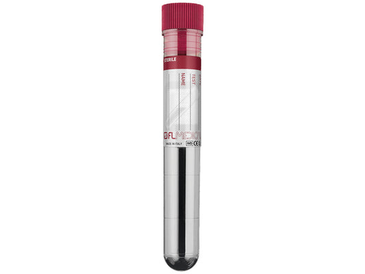 PROVETTA 10 ml - cilindrica - 16x100 mm - polistirene - sterile