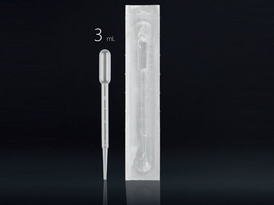 PIPETTA PASTEUR 3 ml - sterile