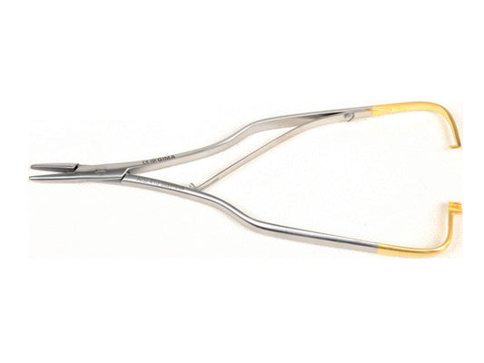 PORTA AGHI ARRUGA C.T. - retto - 16 cm - punte lisce