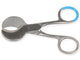FORBICI OMBELICALI STERILI - rette - 10,5 cm modello US