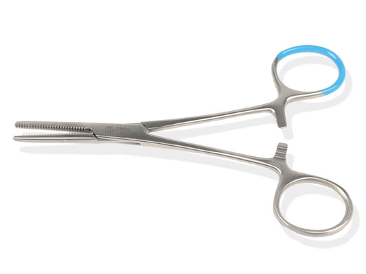 PINZA SPENCER WELLS STERILE - retta - 13 cm