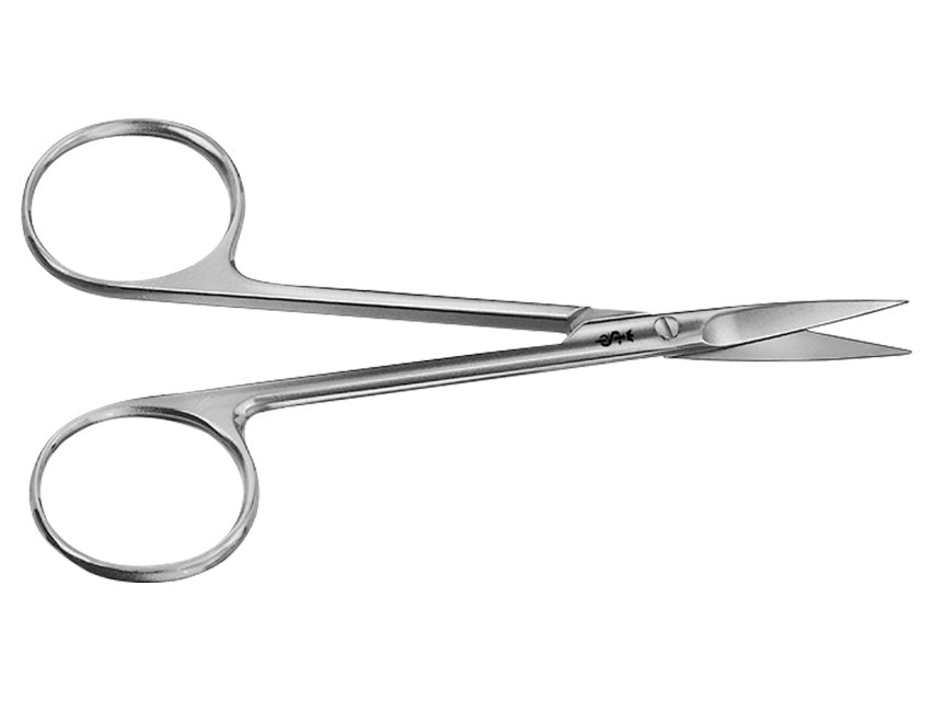 FORBICI IRIS SOTTILI AESCULAP - rette - punte acute - 11 cm - BC110R