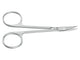 FORBICI IRIDECTOMIA E LEGATURE AESCULAP - curve - punte acute - 11 cm - BC111R