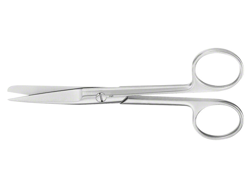 FORBICI CHIRURGICHE AESCULAP - rette - punte alterne - 14,5 cm - BC324R