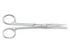 FORBICI CHIRURGICHE AESCULAP - rette - punte alterne - 16,5 cm - BC326R