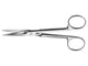 FORBICI MAYO AESCULAP - rette - punte smusse - 15,5 cm - BC545R