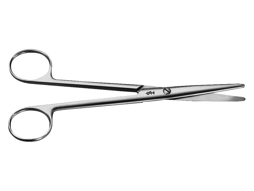 FORBICI MAYO AESCULAP - rette - punte smusse - 16,5 cm - BC584R