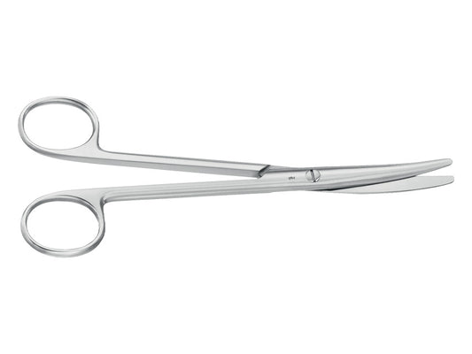 FORBICI MAYO DA DISSEZIONE AESCULAP - curve - punte smusse - 16,5 cm - BC587R