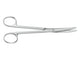 FORBICI MAYO DA DISSEZIONE AESCULAP - curve - punte smusse - 16,5 cm - BC587R