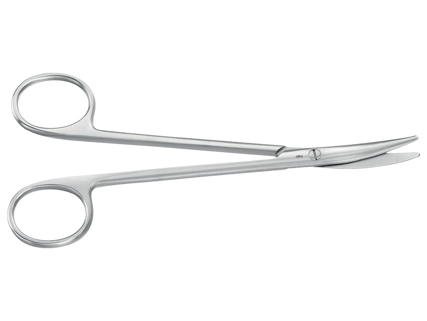 FORBICI METZENBAUM AESCULAP - curve - punte smusse - 14,5 cm - BC605R
