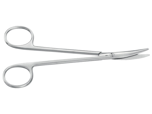 FORBICI METZENBAUM AESCULAP - curve - punte smusse - 14,5 cm - BC605R