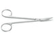 FORBICI METZENBAUM AESCULAP - curve - punte smusse - 14,5 cm - BC605R