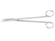 FORBICI METZENBAUM AESCULAP - curve - punte smusse - 18 cm - BC606R