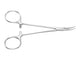 PINZA EMOSTATICA MICRO-HALSTED AESCULAP - curva - 12,5 cm - BH109R