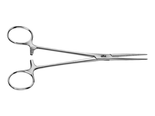 PINZA EMOSTATICA CRILE AESCULAP - retta - punte smusse - 16 cm - BH166R