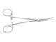 PINZA EMOSTATICA CRILE AESCULAP - curva - punte smusse - 16 cm - BH167R