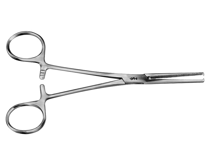PINZA EMOSTATICA KOCHER AESCULAP - retta - denti 1x2 - 16 cm - BH642R