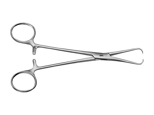 PINZA FISSATELI BERNHARD AESCULAP - retta - punte acute - 16 cm - BF426R