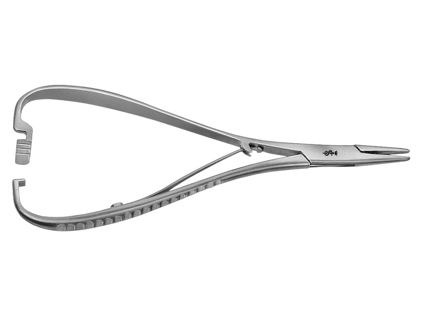 PORTA-AGHI MATHIEU AESCULAP - retto - 14 cm - BM360R