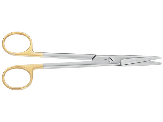 FORBICI MAYO DUROTIP AESCULAP IN CT - rette - punte smusse - 17 cm - BC252R