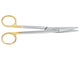 FORBICI MAYO DUROTIP AESCULAP IN CT - curve - punte smusse - 17 cm - BC253R