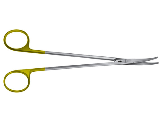FORBICI METZENBAUM DUROTIP AESCULAP IN CT - curve - punte smusse - 18 cm - BC263R