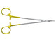 PORTA-AGHI HEGAR-MAYO DUROGRIP AESCULAP IN CT - retto - 15 cm - BM065R
