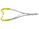 PORTA-AGHI MATHIEU DUROGRIP AESCULAP IN CT - retto - 17,3 cm - BM151R