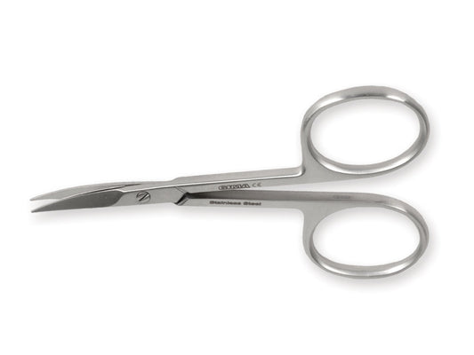 FORBICINE CUTICOLE - curve - 9,5 cm