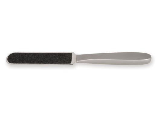 RASPA DOPPIA - 21,5 cm - manico metallo