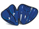 KIT PODOLOGIA CUORE - blu - 6 strumenti