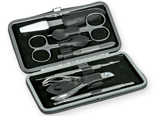 KIT PODOLOGIA CON ASTUCCIO RIGIDO - 7 strumenti