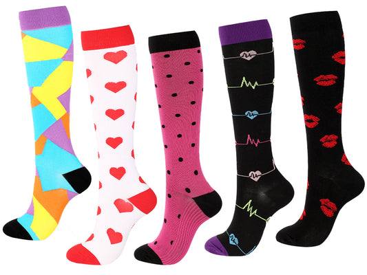 CALZE A COMPRESSIONE FUNNY S-M - disegno 2