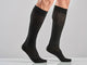 GAMBALETTO COTONE UNISEX - XL - forte compressione - nero