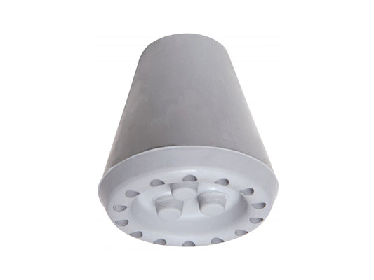 PUNTALI DI GOMMA tubo 19 mm, base 47 mm