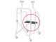 SEDILE IMBOTTITO PER 43136