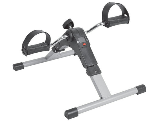 ESERCITATORE A PEDALE PIEGHEVOLE CON DISPLAY