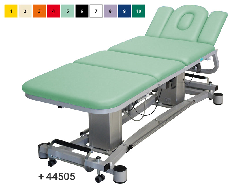 LETTO DA TRATTAMENTO A 4 SEZIONI AD ALTEZZA VARIABILE - colore a scelta