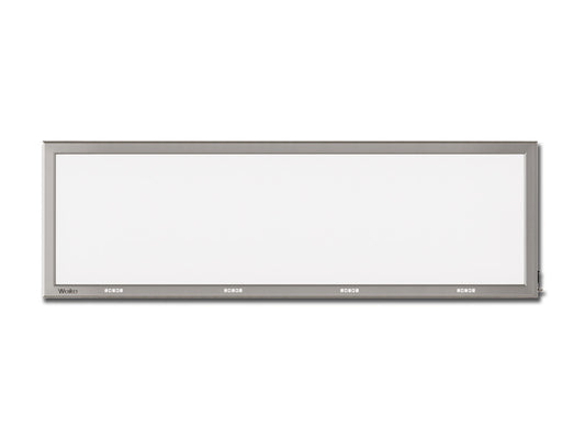 NEGATIVOSCOPIO ULTRAPIATTO LED - 42x144 cm quadruplo