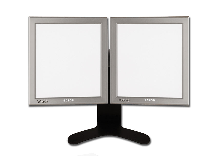 NEGATIVOSCOPIO ULTRAPIATTO DA TAVOLO LED - 42x72 cm doppio