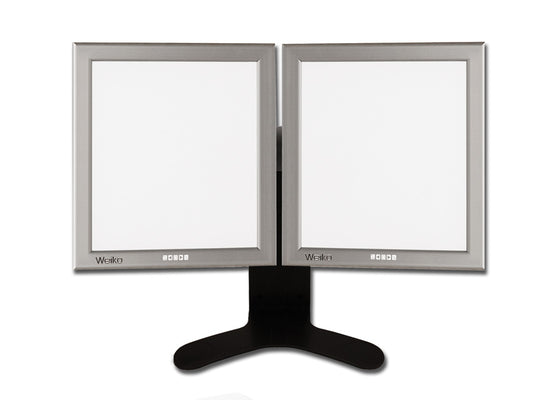 NEGATIVOSCOPIO ULTRAPIATTO DA TAVOLO LED - 42x72 cm doppio