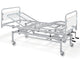 LETTO A TRE SEZIONI AD ALTEZZA VARIABILE - 2 manovelle - con ruote