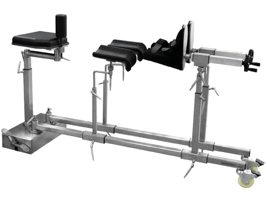 SUPPORTO ORTOPEDICO 170-190x48x77-102 cm per 44775 - optional