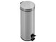 CESTINO RIFIUTI INOX AISI 410 30 litri con pedale