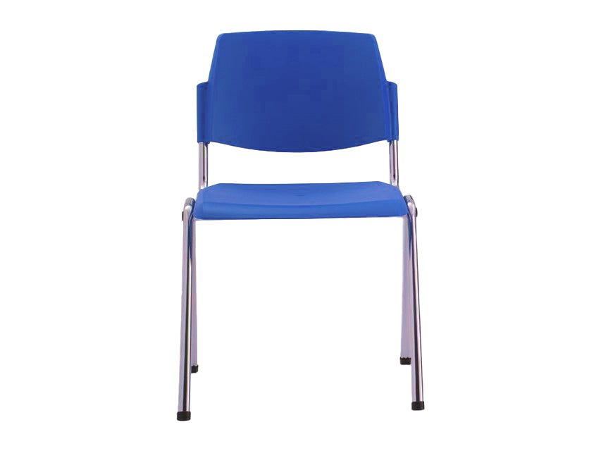 SEDIA IMPILABILE - blu