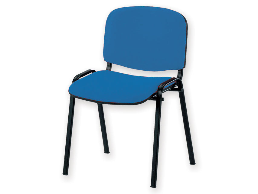 SEDIA ISO - similpelle - blu