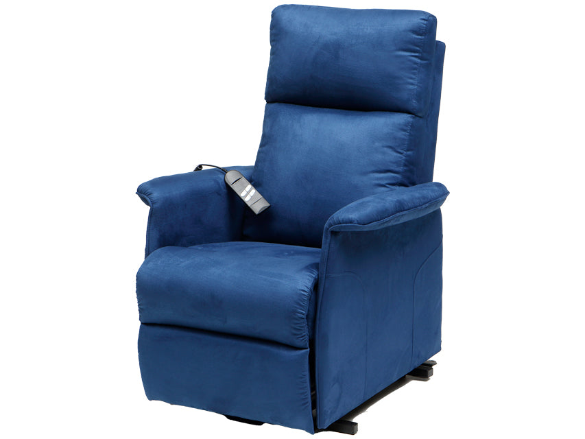 POLTRONA ELEVABILE ARIANNA 1 motore - blu