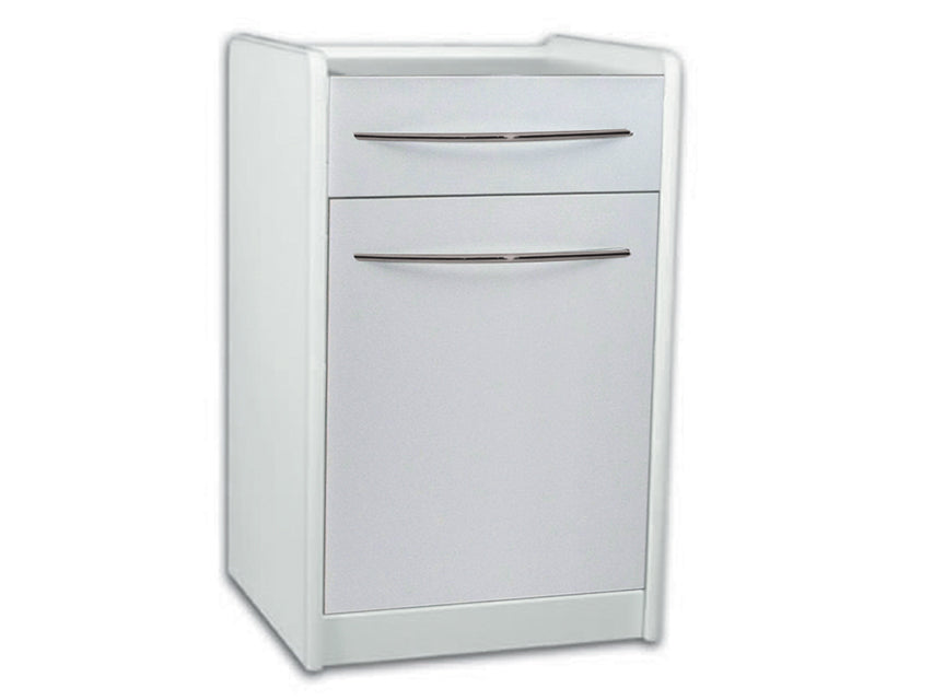CASSETTIERA MOBILE GE4LP sotto lavello 49 cm - bianca